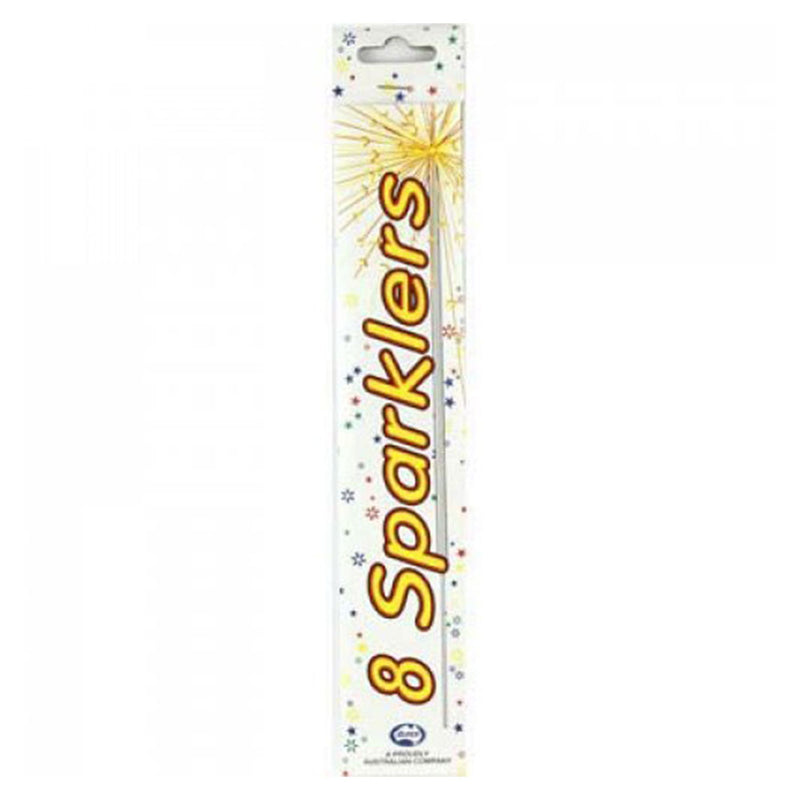 Alpen Sparklers 25cm (Pack of 8)