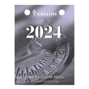 Collins Debden 2024 Calendrier de bureau 76x102 mm