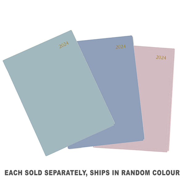 Cumberland Soho A4 DTP 2024 Diary (1pc Random)