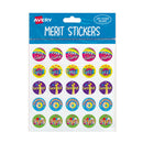 Avery Légendes Merit Stickers 300PCS