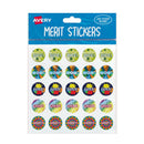 Avery Légendes Merit Stickers 300PCS