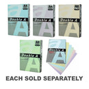 Double A A4 80gsm Pastel Colour Copy Paper 500pcs