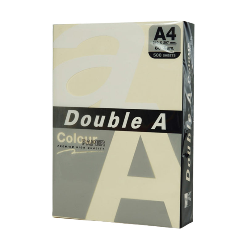 Double A A4 80gsm Pastel Colour Copy Paper 500pcs