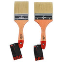 Jasart Elevate Redmark Hog/Nylon Flat Paint Brush