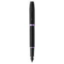 Parker IM Vibrant Rings Fountain Pen (Black)