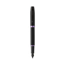 Parker Im Dibrant Rings Fountain Pen (noir)