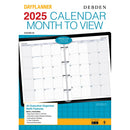 Debden Executive 4-Ring A4 2025 Dayplanner Refill