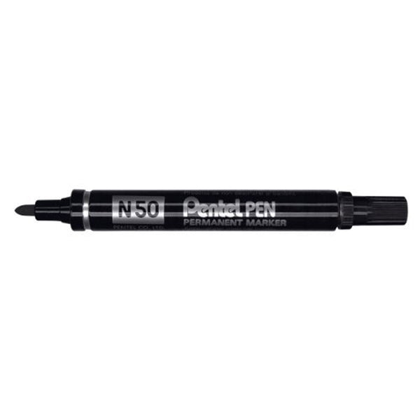 Pentel N50 Bullet Tip Permanent Marker (Black)