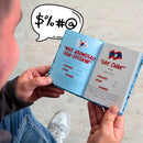 Boxer Gifts How to Swear In 96 Languages Book (96 Pages)