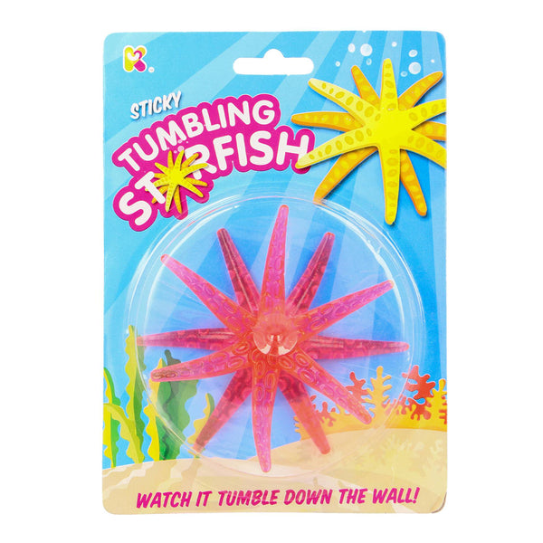 Keycraft Sticky Squishy Tumbling Starfish