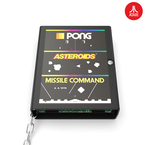 Thumbs Up! Official Atari Keyring Arcade (3 in 1)