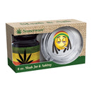Stonerware Rasta Flag Leaf Emoji Stash & Ash Combo
