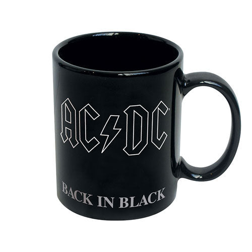 AC/DC Back in Black Ceramic Mug