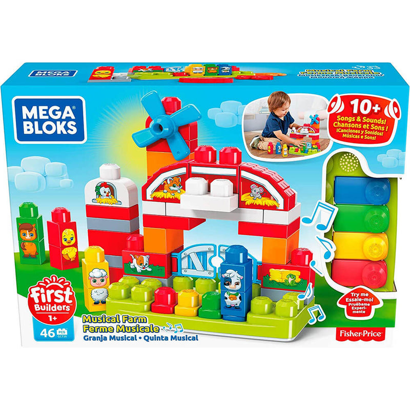 Les premiers bâtisseurs de Mega Bloks