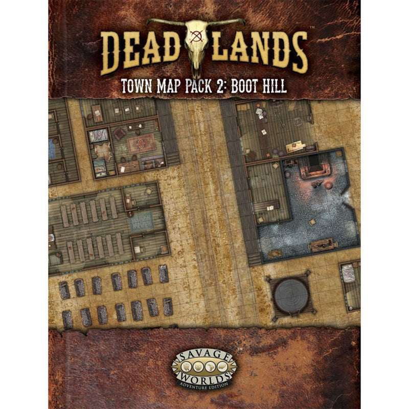 Pack de cartes Deadlands