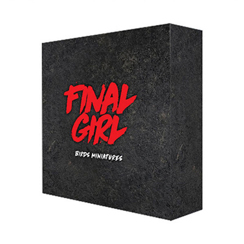 Final Girl Birds Miniatures Pack Board Game (Series 1)