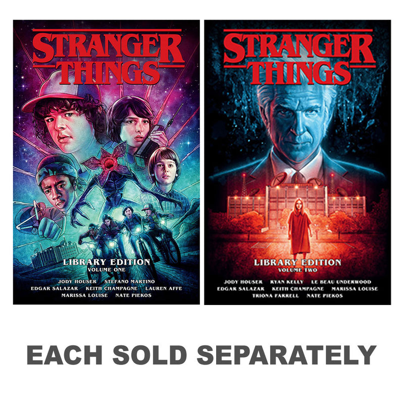 Stranger Things Graphic Novel Library Edition