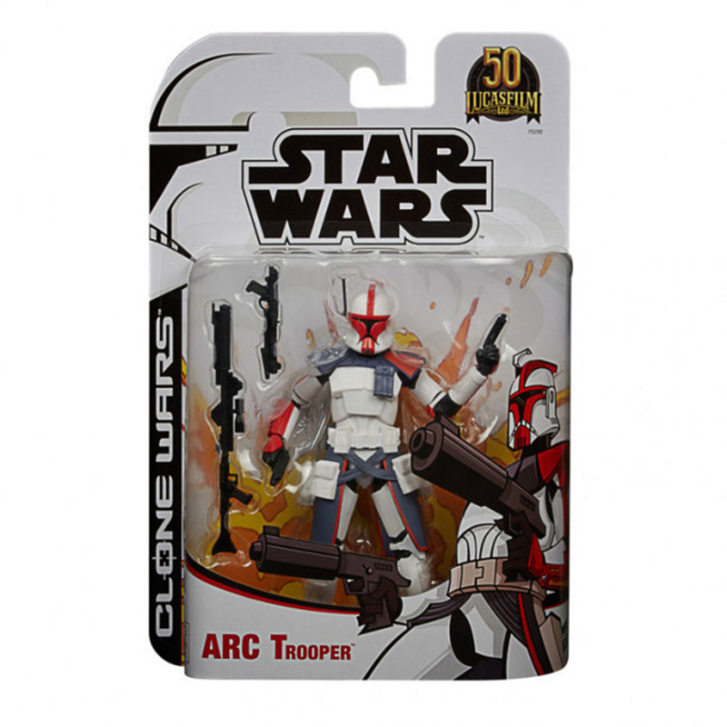 Série de Black Star Wars Figure d'action Genndy