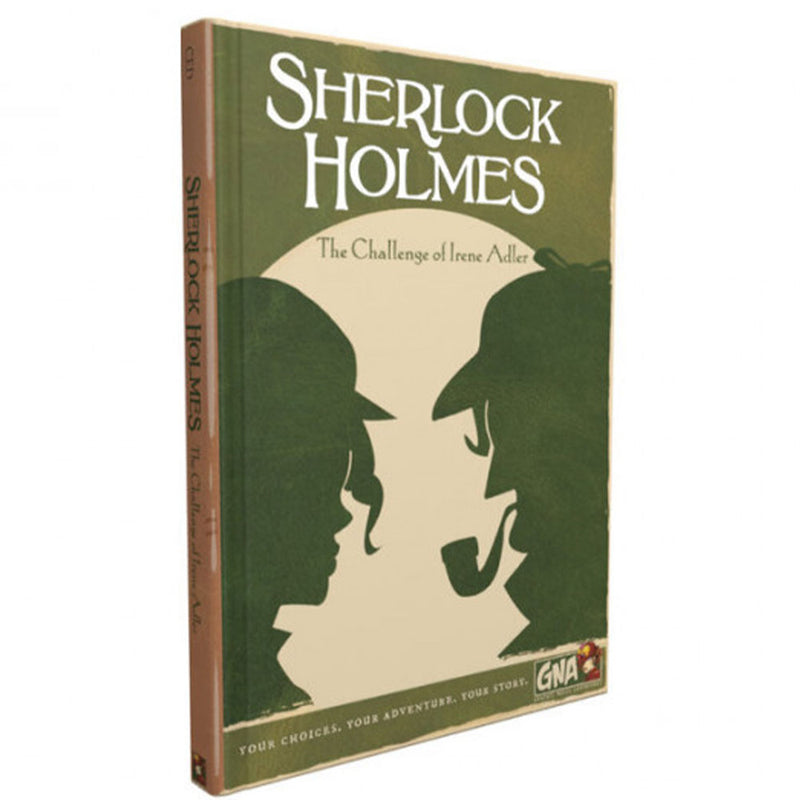 GNA Sherlock Holmes Livre