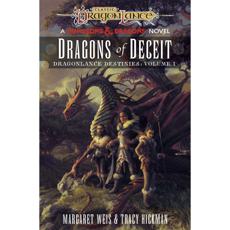 D&D Dragonlance Dragons de la trompe-volume un