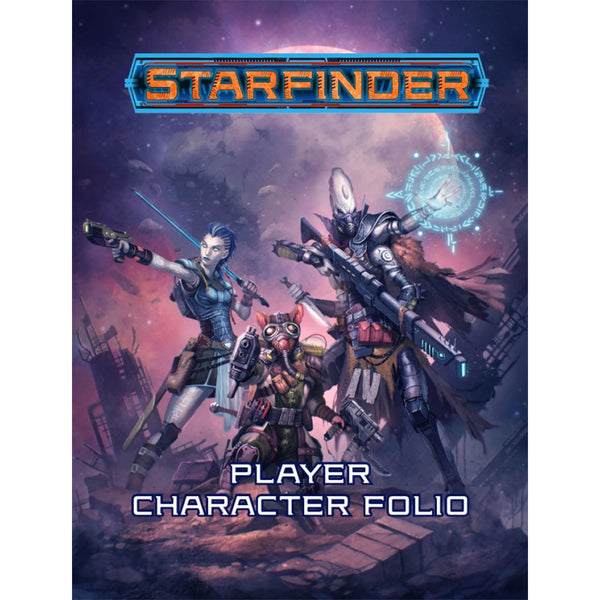 Starfinder Player Character Folio