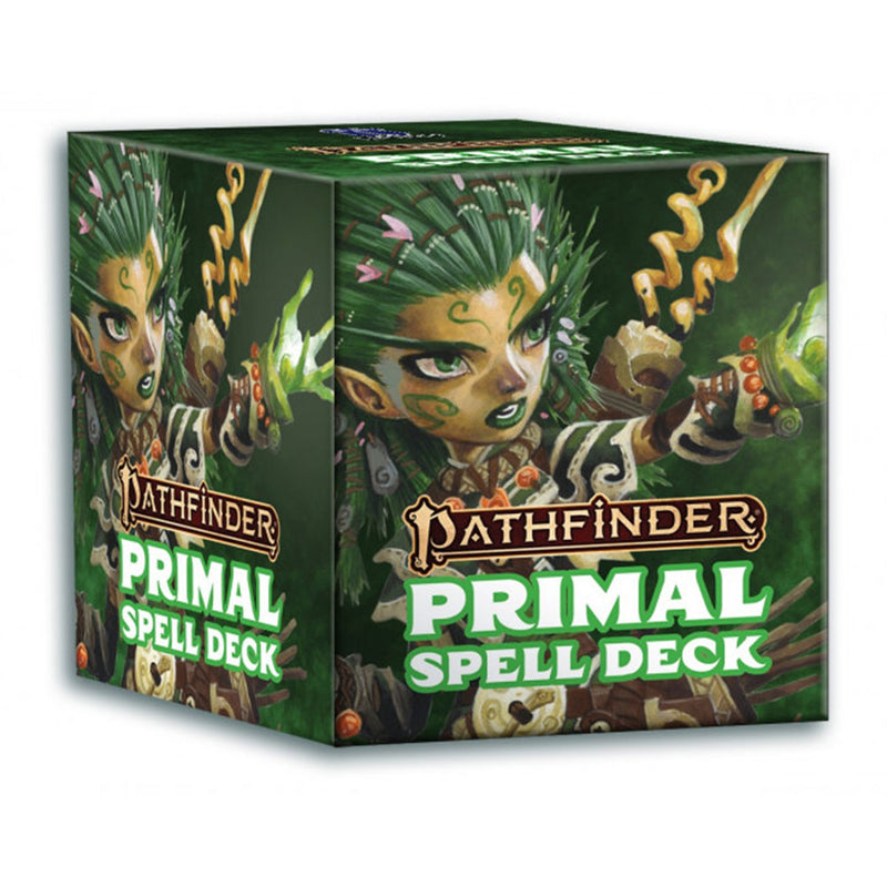 Pathfinder Spell Deck RPG (2nd Edition)