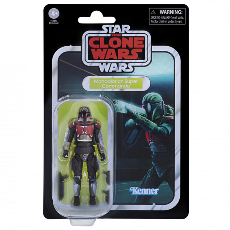 SW vintage la figure d'action Clone Wars