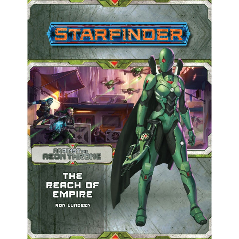 Starfinder contre le RPG du trône Aeon