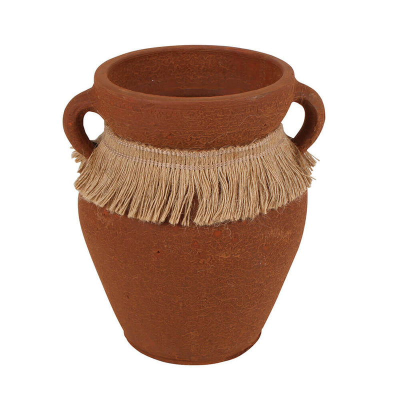 Vase décoratif en terre cuite Aicha