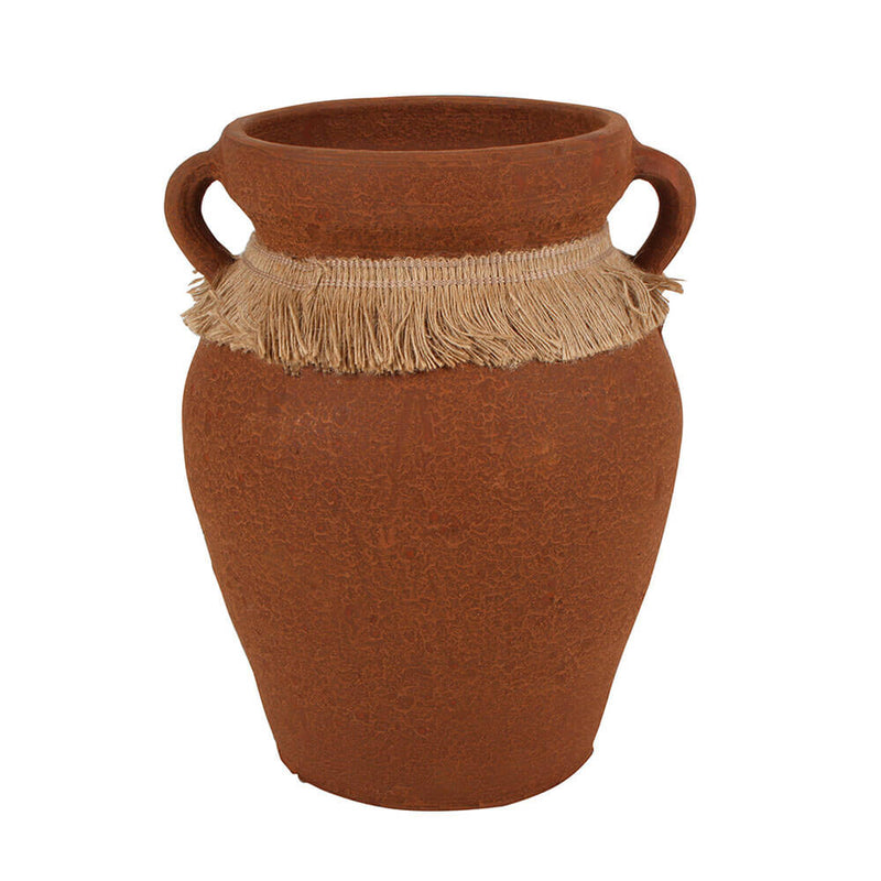 Decorative Aicha Terracotta Vase