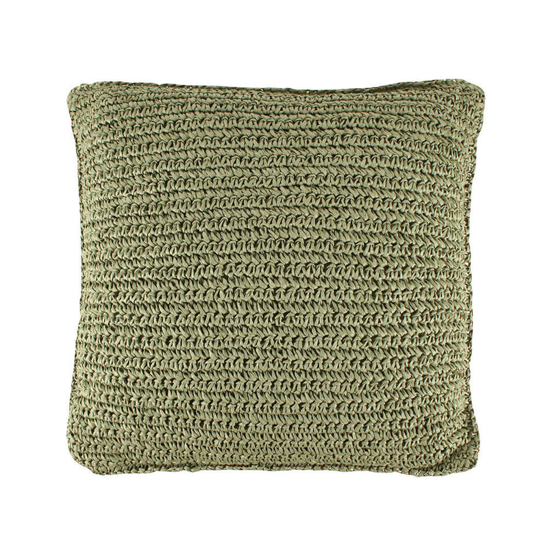 Coussin Abbey en mélange de paille 48 cm