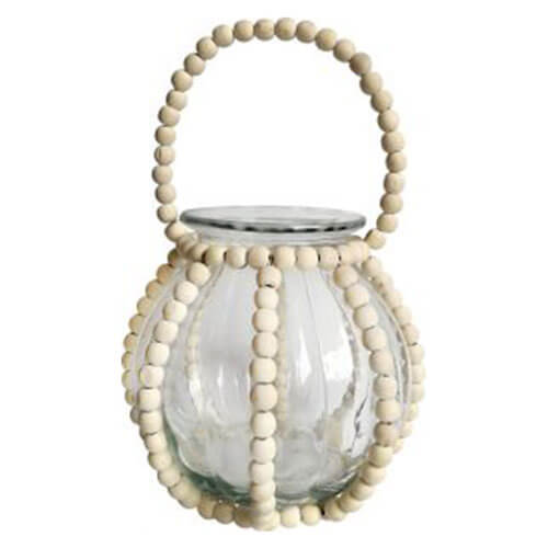 Holi Bead Vase Glass Lantern