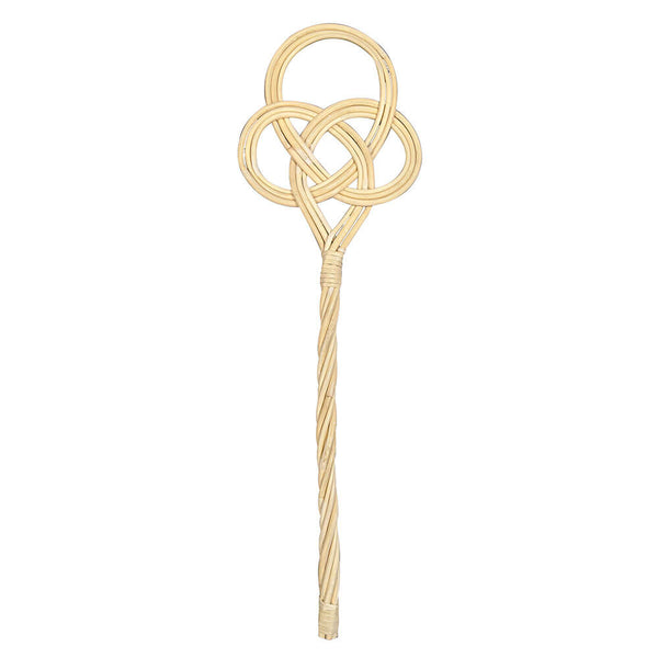 Riel Rattan Carpet Rug Dust Beater (70x1cm)