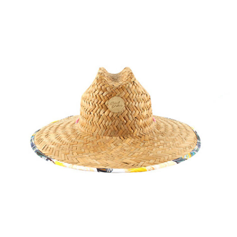 Chapeau de plage Surfer imprimé (44,5 x 42,5 x 39 cm)