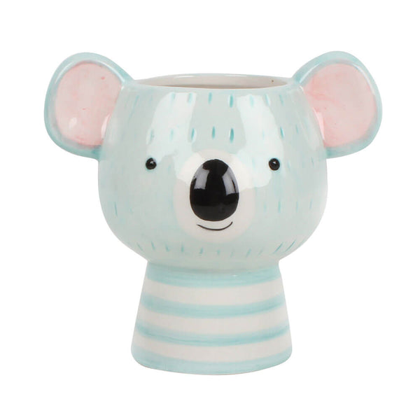 Koala Dolomite Cartoon Pot Planter (14x13x9cm)