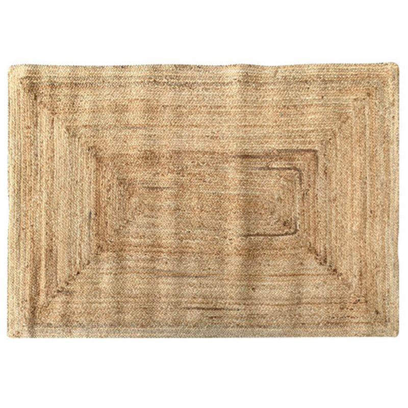 Tapis uni en jute Ximena