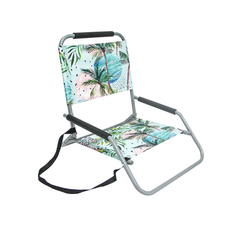 Chaise de Plage Pliable (60x58x51cm)