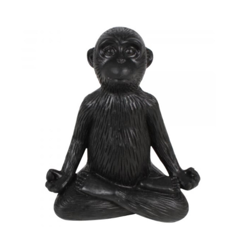 Figurine Singe Karma Yoga