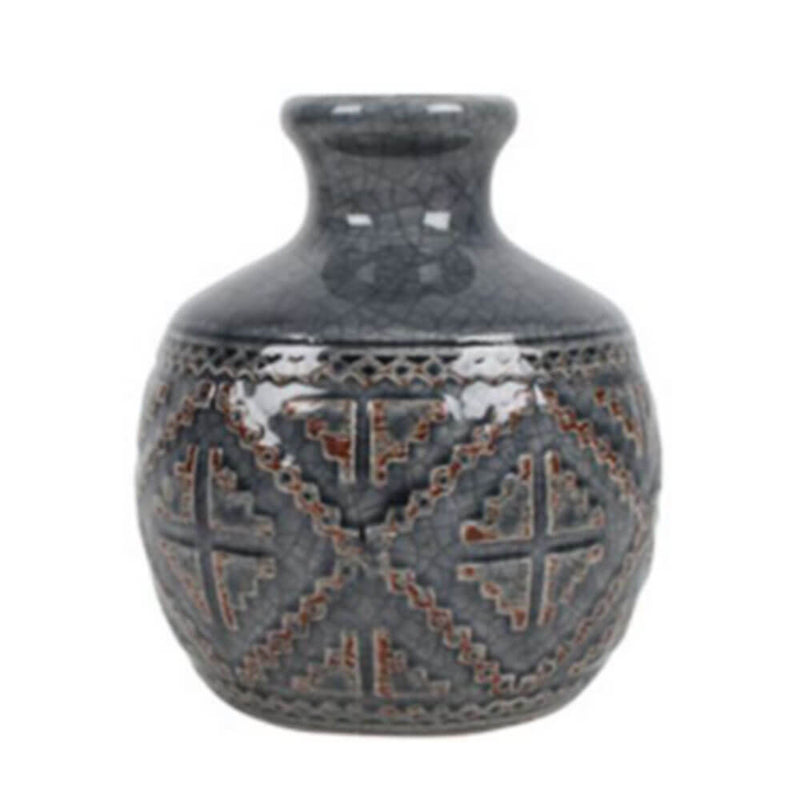 Vase en céramique Léandre (18x13cm)