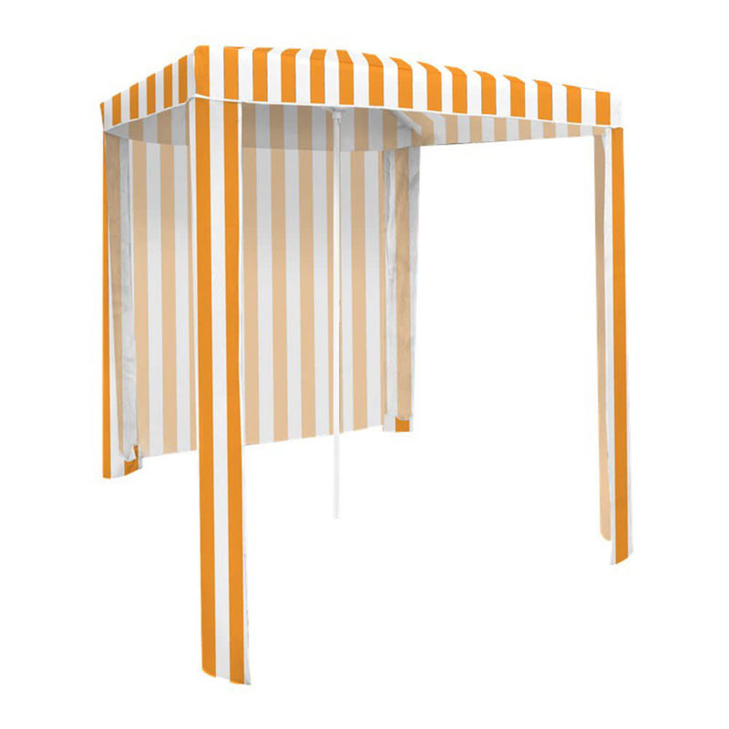 Hamptons Beach Cabana with Back Wall (180x180cm)