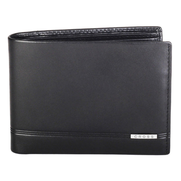 Classic Century Folded ID Card Case (Black)