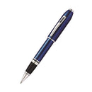 Stylo Laque Bleu Quartz Translucide Peerless