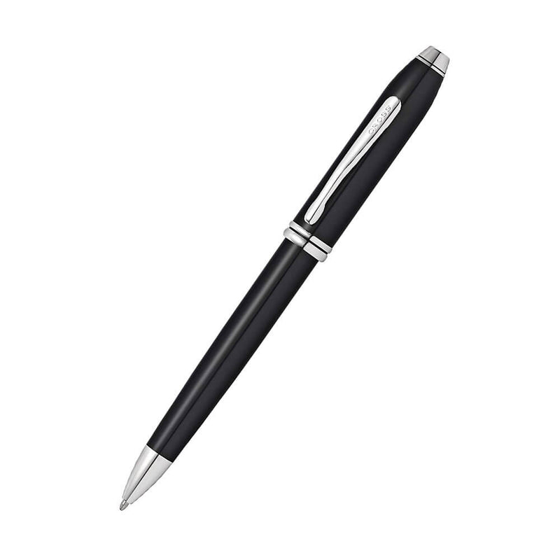 Stylo laqué noir Townsend