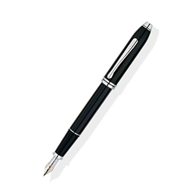 Stylo laqué noir Townsend