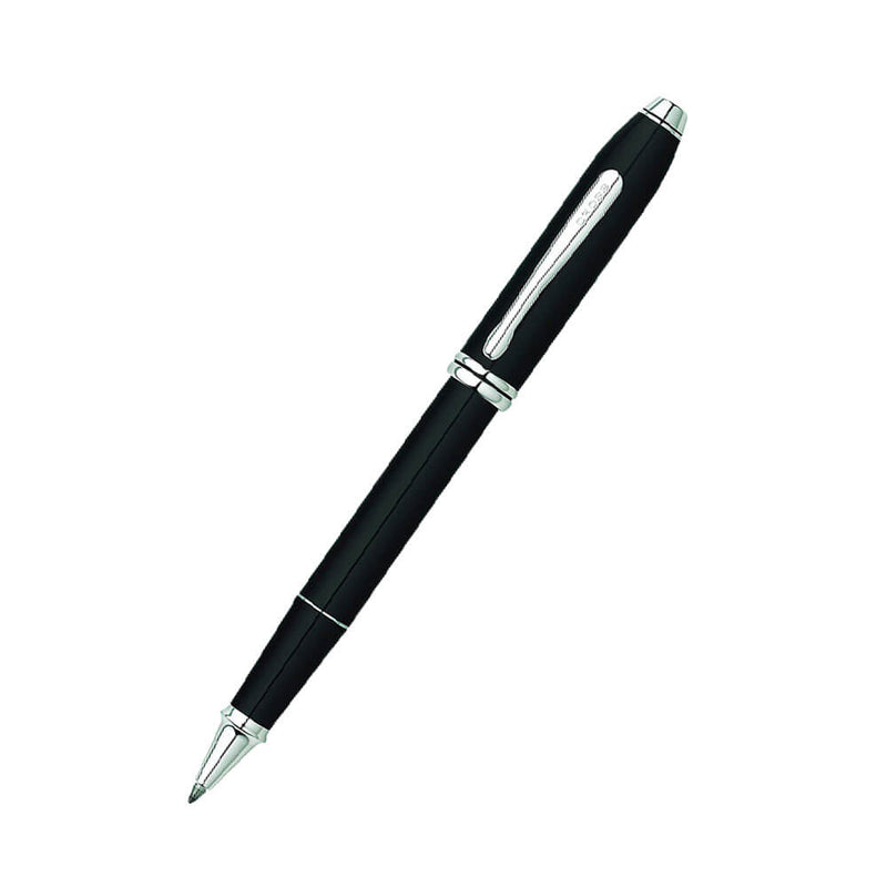 Stylo laqué noir Townsend