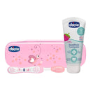 Brosse à dents et dentifrice Chicco au fluorure