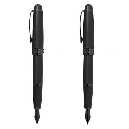 Cross Bailey Fountain Pen w/ Black Nib (Matte Black)