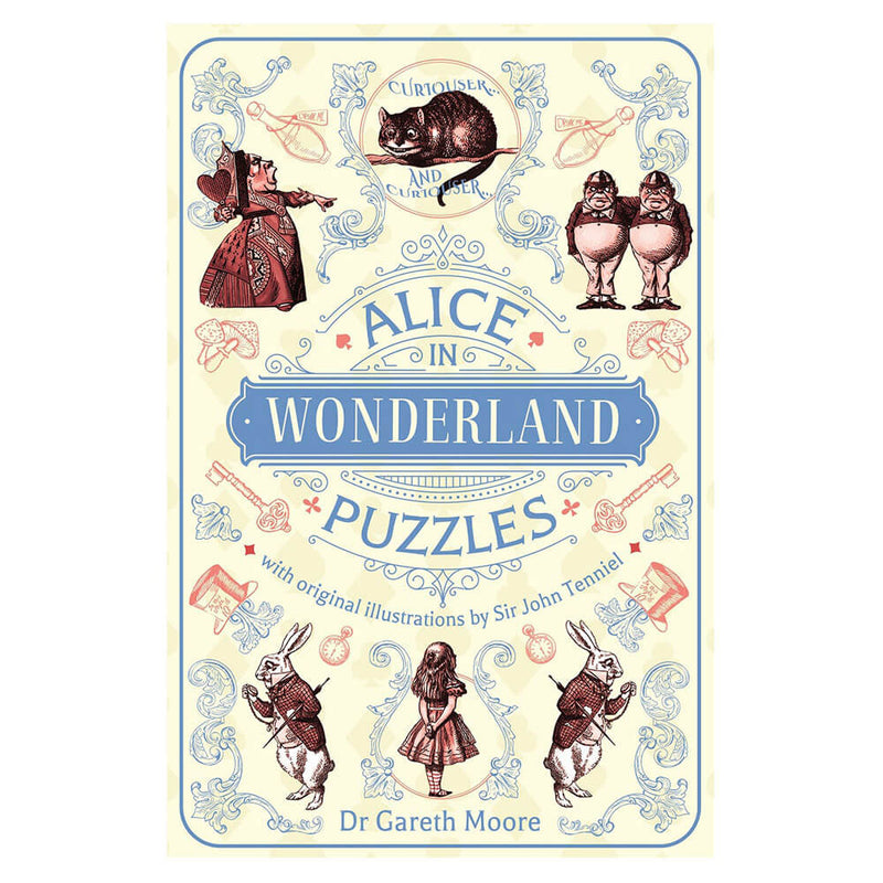 Alice in Wonderland Puzzles