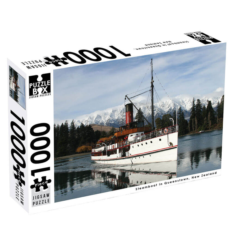 Boîte de puzzle de Nouvelle-Zélande 1000pcs