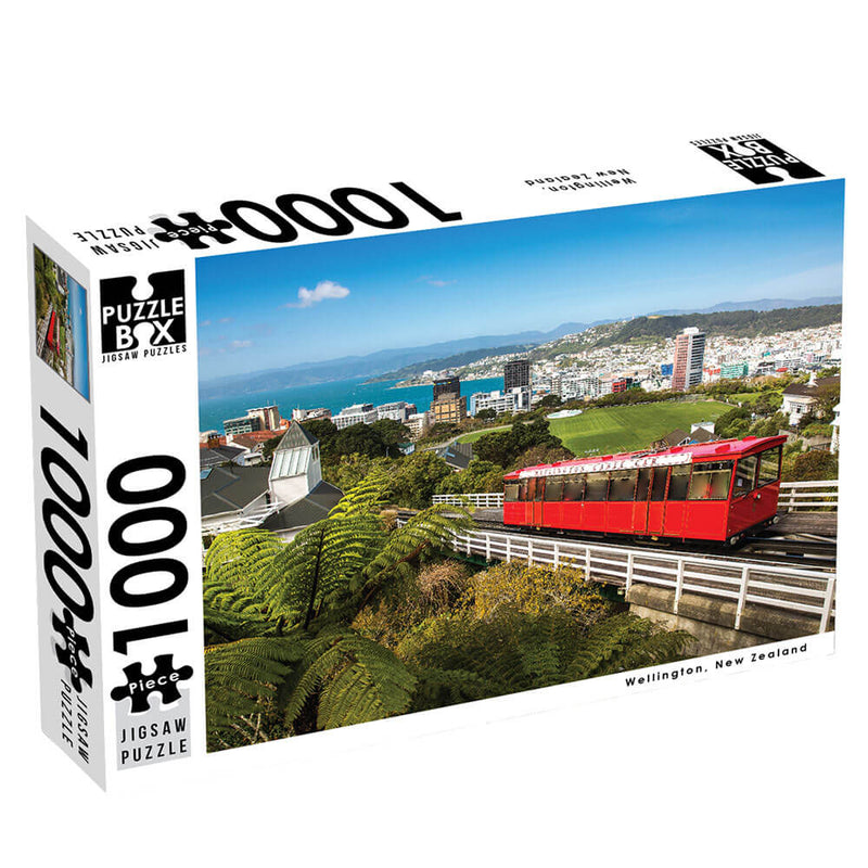 Boîte de puzzle de Nouvelle-Zélande 1000pcs